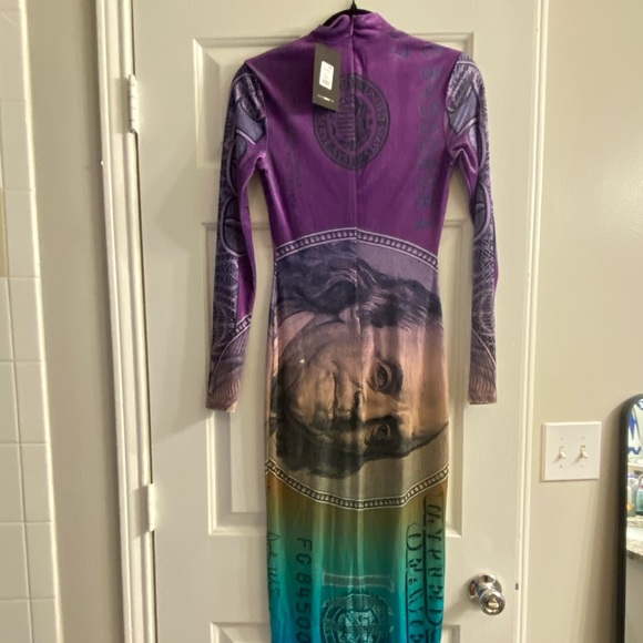 Maxi Fitted Velvet Dress, Never Been Worn, Brand New!!! - Picture 2 of 4